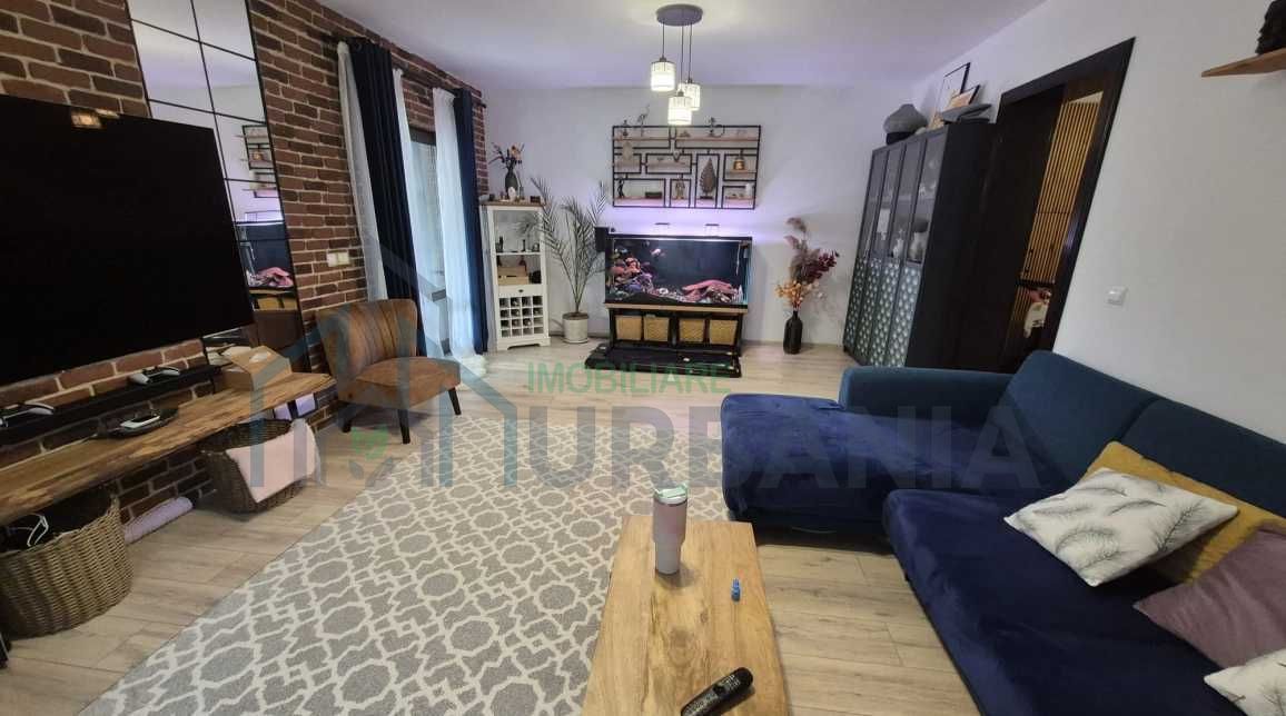 Casă tip duplex de vânzare | P+1 | Complet mobilată și utilată | 115 mp utili | Valea Adâncă - Poză 1