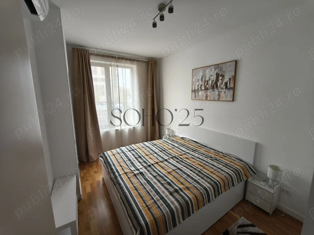 Apartament nou 2 camere  prima inchiriere Șoseaua Nordului Herastrau parcare inclusă - Poză 6