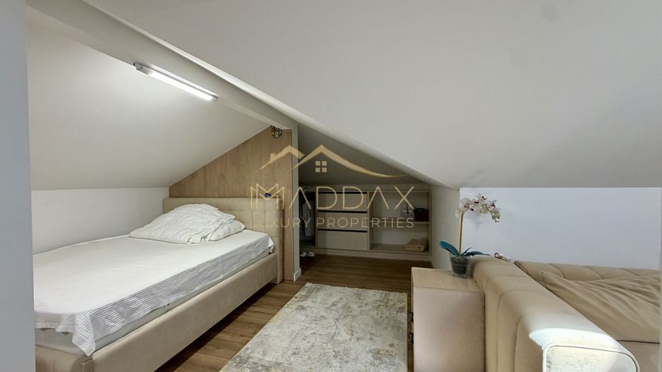 Vil de tip Duplex *P+1E+M* | 176 mp utili | mobilată complet | Chitila - Poză 55