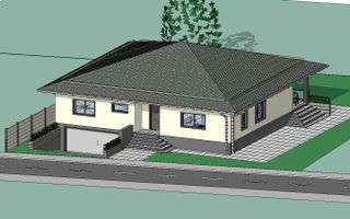 Casa pe un singur Nivel cu 450 mp de teren, in Selimbar - Poză 7