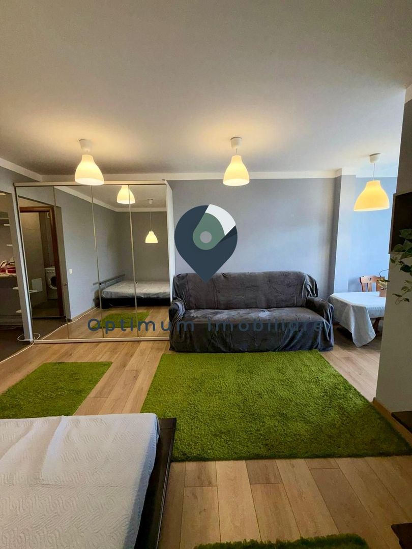 Garsoniera 28 mp+ balcon la etaj intermediar, Manastur, zona Big ! - Poză 5