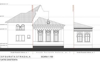 Vanzare casa individuala - Mosilor Parintele Galeriu Bucuresti - Schiță 17