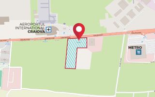 Teren de vanzare, zona Aeroport International Craiova, deschidere E574 - Poză 4