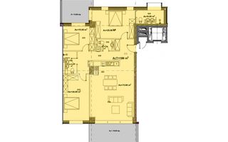 Lacul Floreasca - apartament - 4 camere - vanzare - Schiță 11