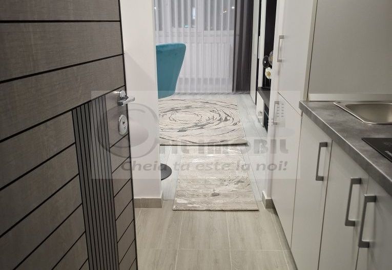 Garsonieră 21 mp– Piața Nicolina / Kaufland-Mobilată & Utilată Complet - Poză 6