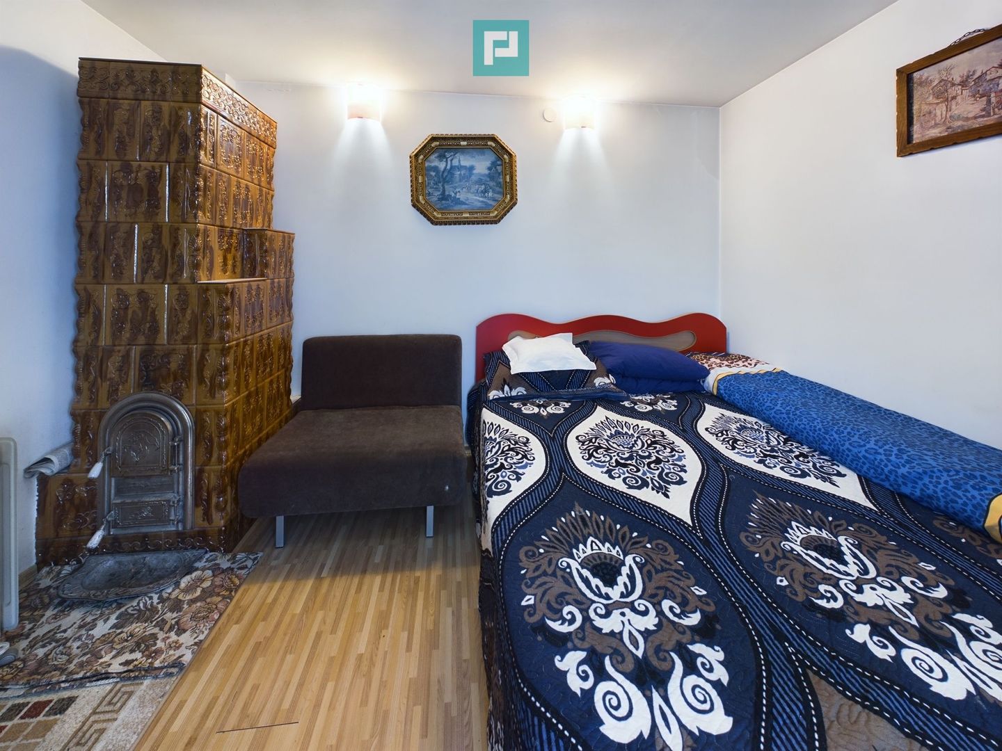 Casa modesta, 2500 mp teren, Domnesti - Poză 4