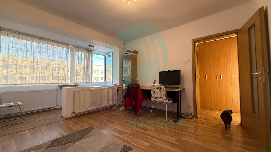 3 camere Piața Iancului – 50 m metrou, etaj superior, luminos - Poză 5