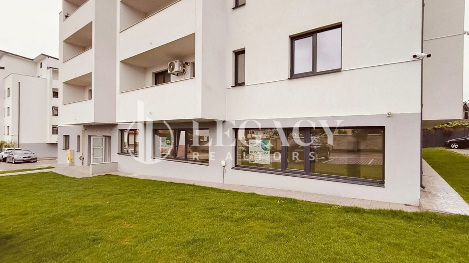 Spațiu comercial SU=127,60 mp, complex Garoafei Residence - Poză 10