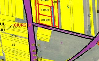 Teren intravilan Zona Vama Giurgiu - Poză 2