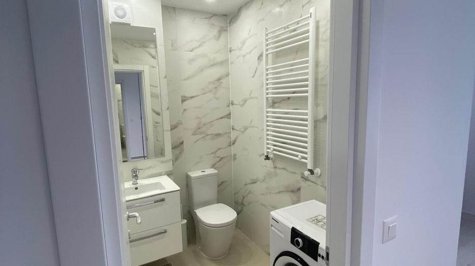 GARSONIERA HILLS BRAUNER, BUCATARIE INCHISA, MOBILAT/UTILAT MODERN - Poză 4