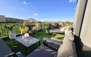 Penthouse 120 mp utili, 4 camere, cu terase generoase 60 mp, Unirii - Poză 11