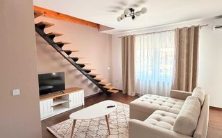 Apartament 2 camere + mansarda de inchiriat Nicolae Brana Selimbar - Poză 4
