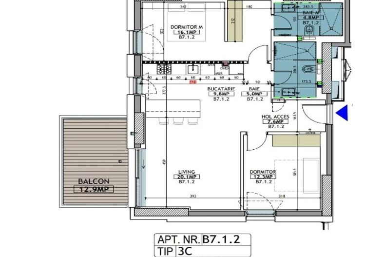 3 camere PREMIUM || One Peninsula - Poză 6