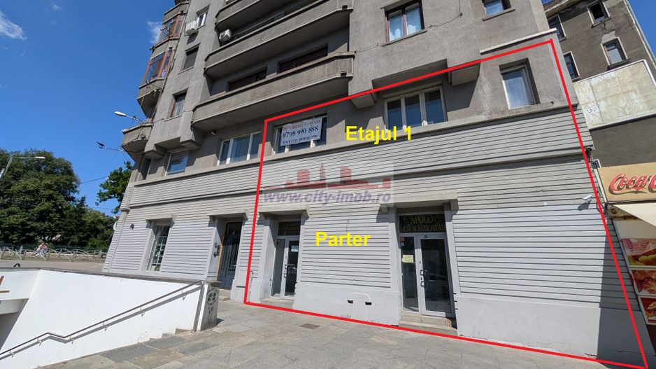 INCHIRIERE Spatiu Comercial Unirii, Universitate Bis. Sf. Gheorghe NOU - Poză 13