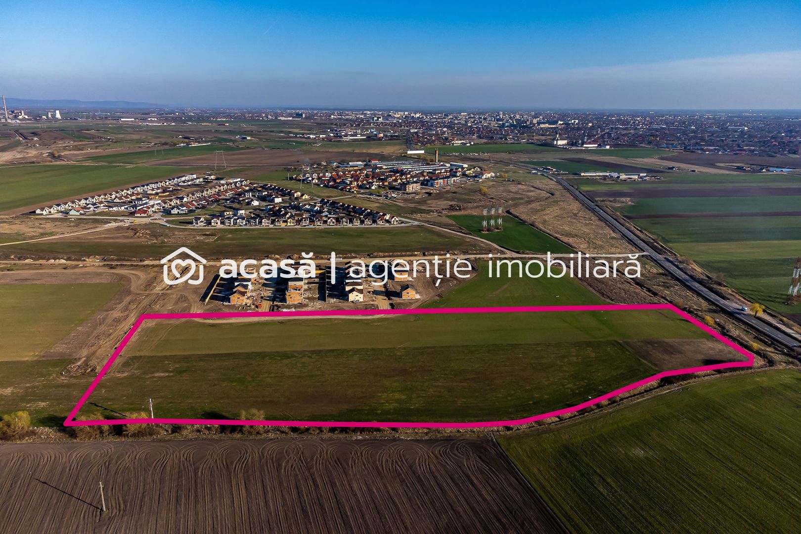 Teren de case lipit de Cartierul Westfield - Poză 8