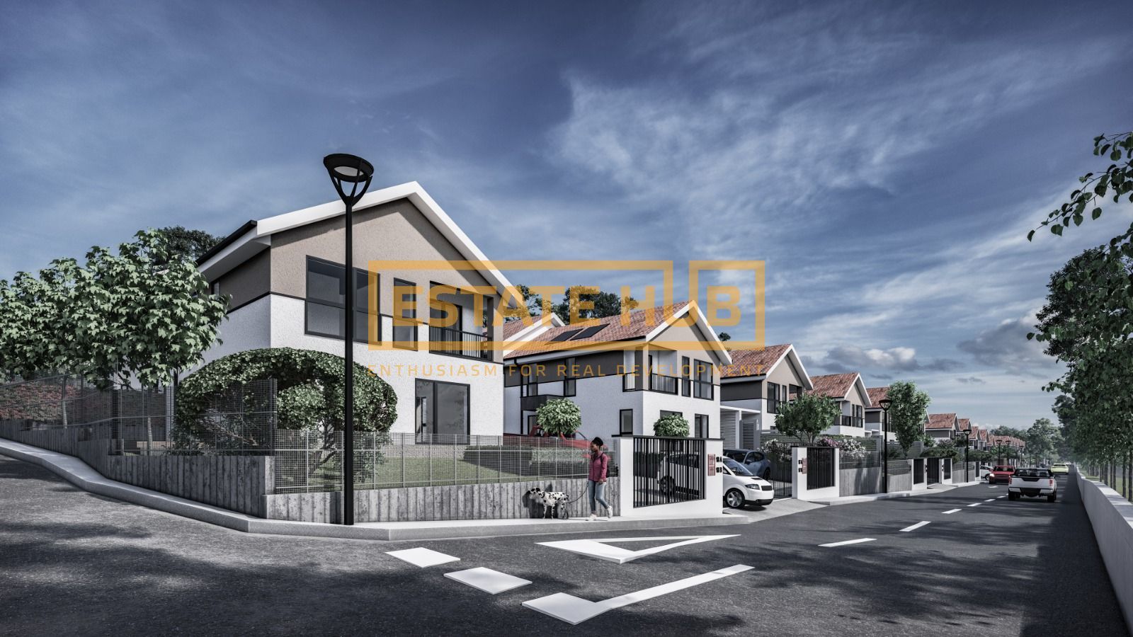 Chinteni Green Village case cu consum redus de energie - Poză 8