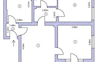 3 camere in vila | Dorobanti | Capitale - Poză 16