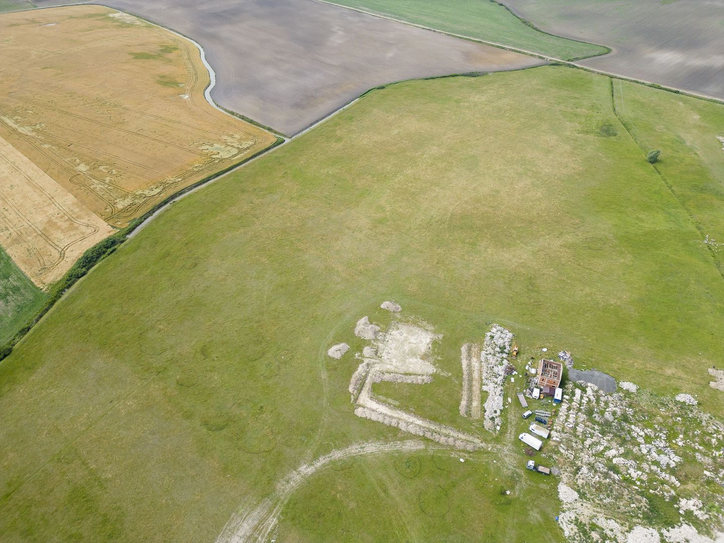 Teren intravilan de 29,970mp Sacalaz - Poză 20