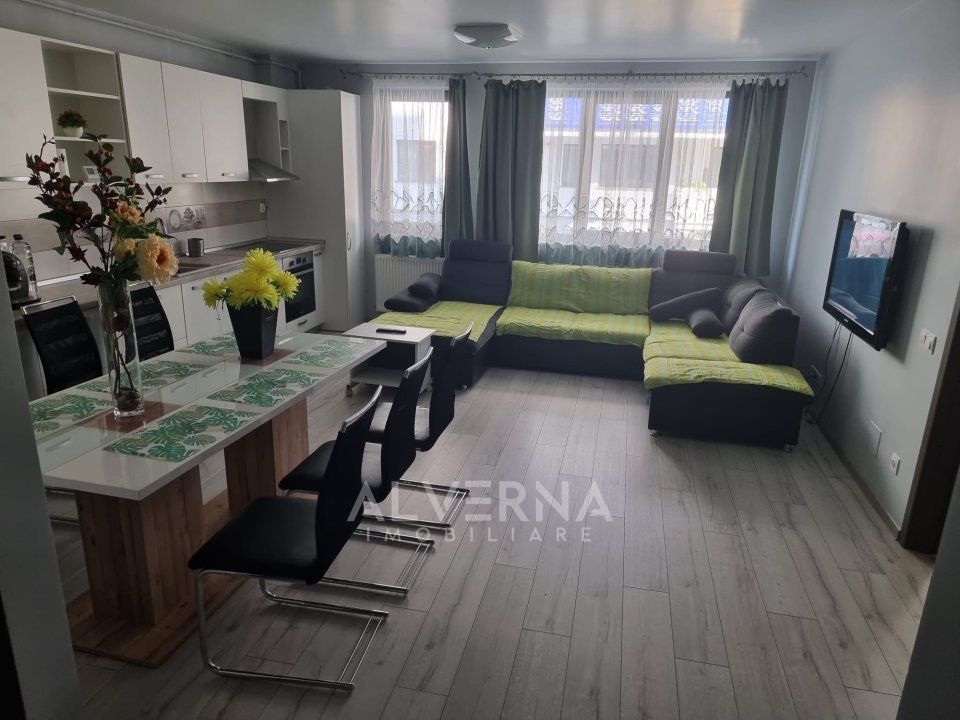 Apartament 3 camere | 74mp + balcon | parcare | Floresti - zona VIVO - Poză 1