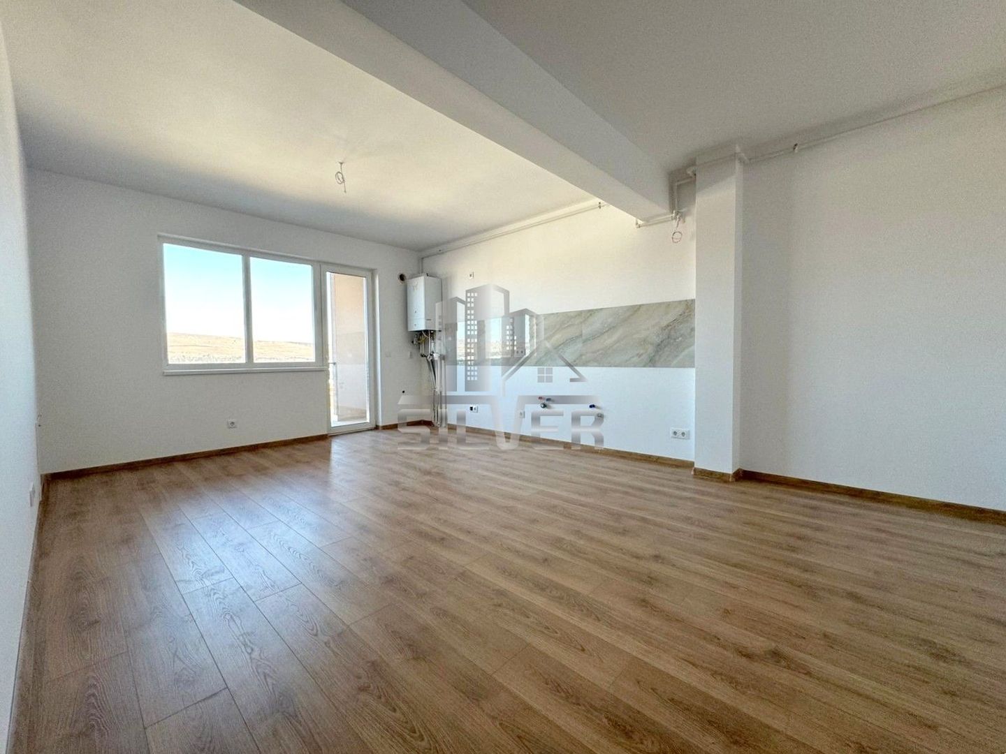 Apartament cu 2 camere/45.2 mp/CF/imobil calitativ. - Poză 1