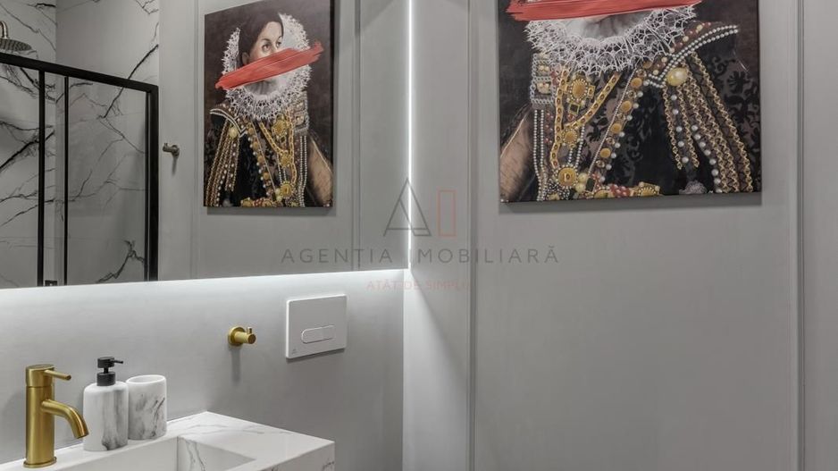 Ideal investitie Win Herastrau mobilat utilat - Poză 5