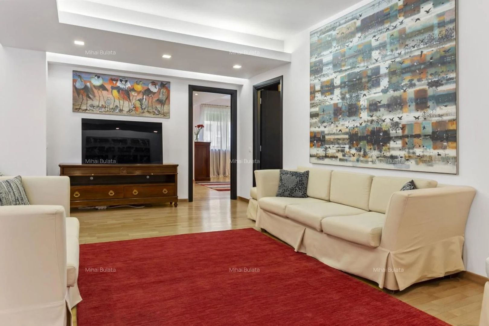 Apartament lux, Arcul de Triumf, 3 camere, 140 mp, parcare subterana. - Poză 2
