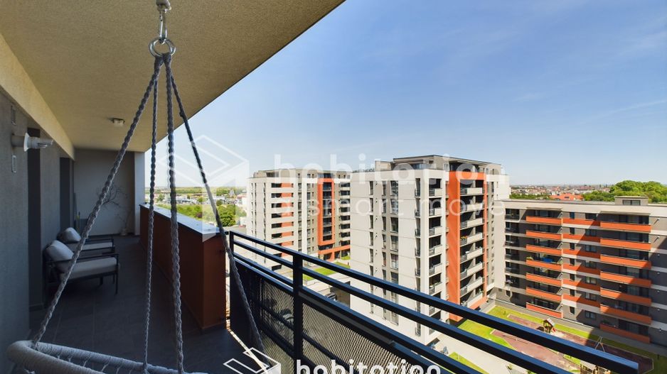 Penthouse 3 camere, elegant amenajat, vedere panoramica, complex Iris Armoniei - Poză 20