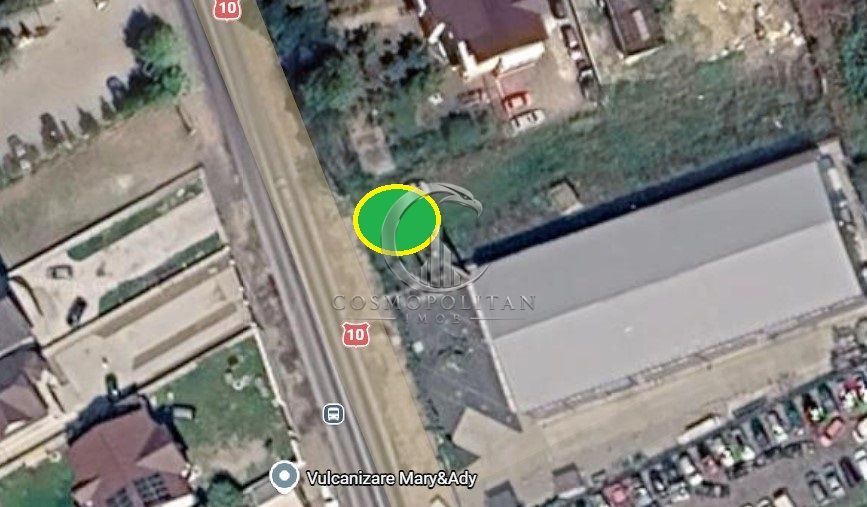 Teren intravilan zona Vernesti / bloc – deschidere 16m la DN10 - Poză 4