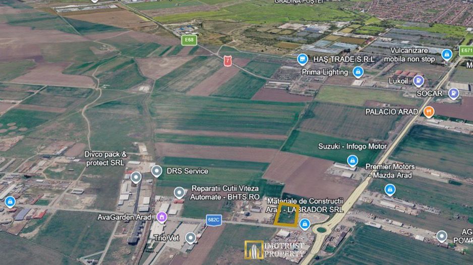 De vânzare teren intravilan – 5.000 mp – Livada, județul Arad - Poză 3