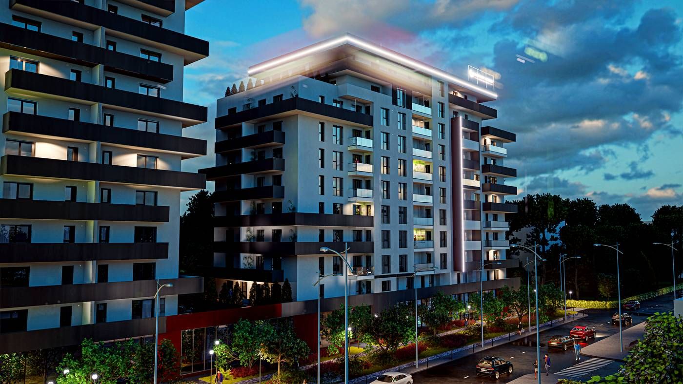 Apartament cu 3 camere si terasa 23.48 mp, Targ Pucheni-Rahova - Poză 11
