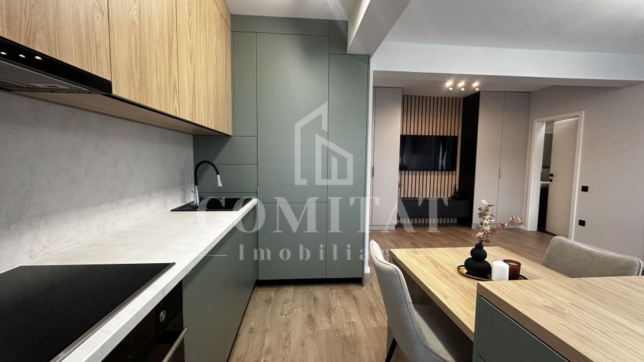 Apartament ultrafinisat | Ideal pentru investiție | Cartier Terra - Poză 10