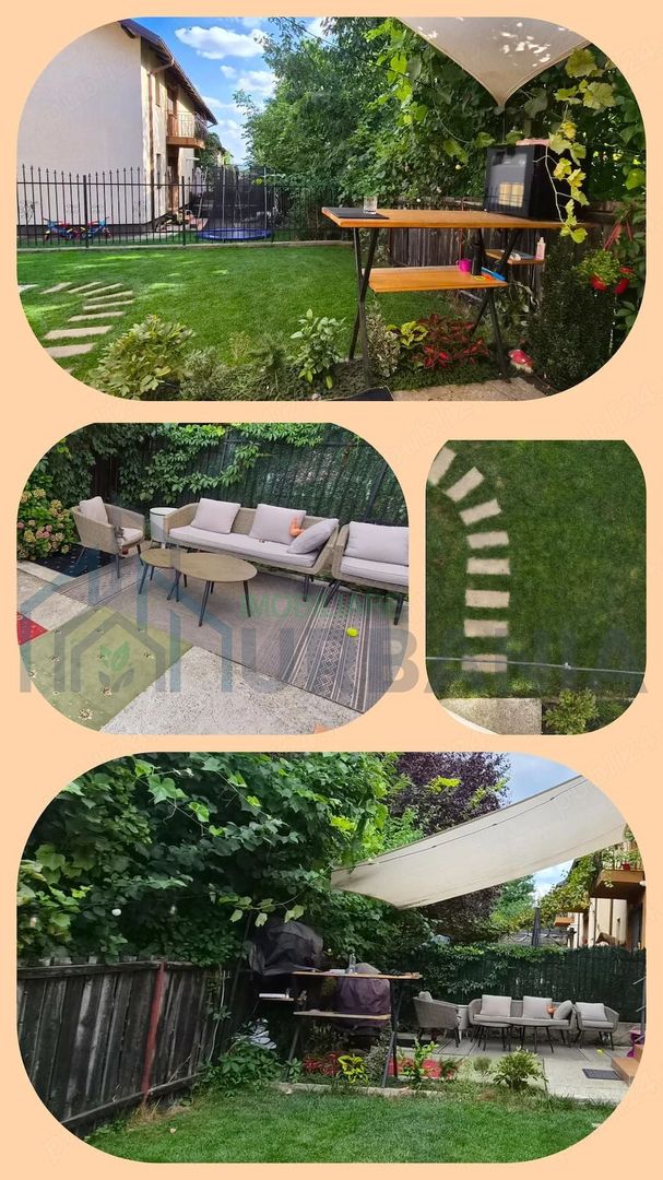 Duplex modern de vânzare în Valea Adâncă, zona 5 Drumuri, cu vedere spre lac și pădure - Poză 5