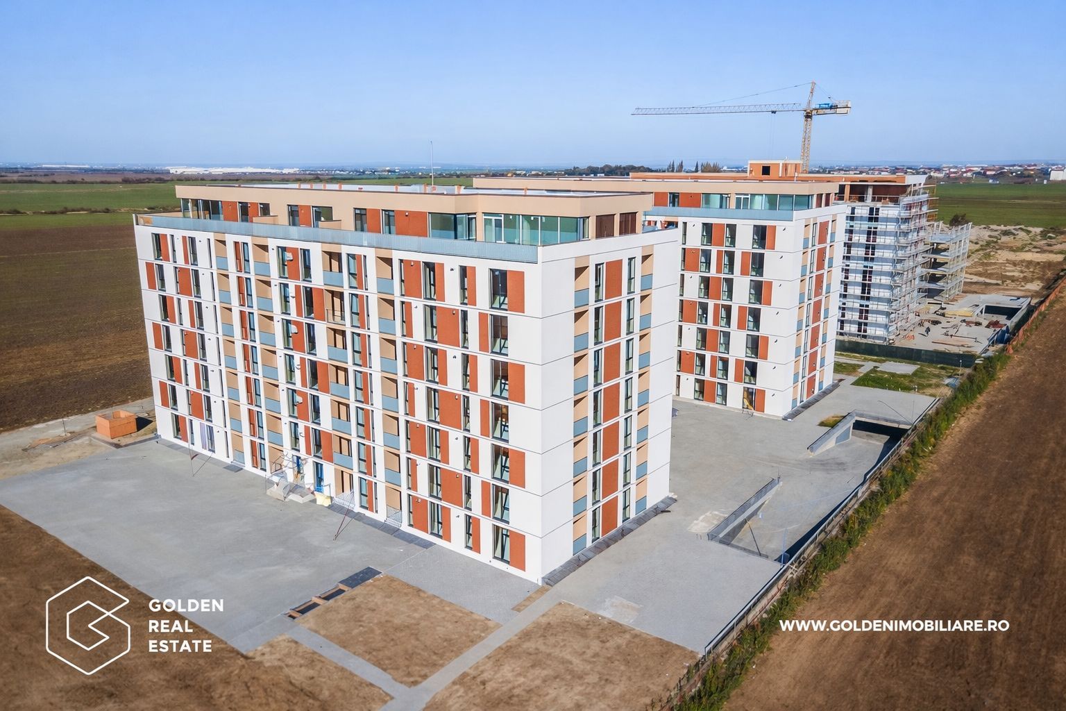Apartament 2 camere cu terasă panoramică 95 mp – Complex rezidențial nou - Poză 1