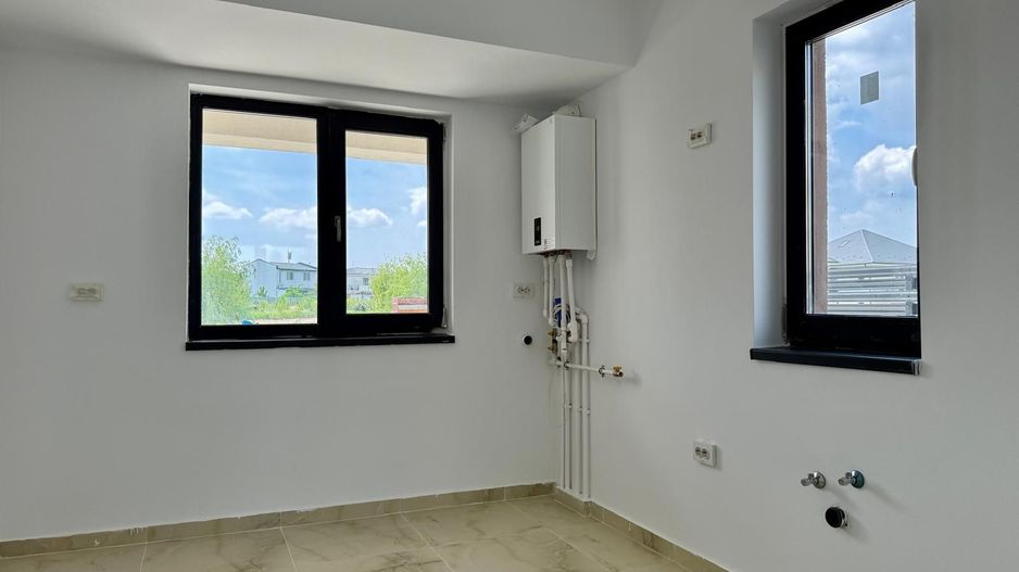 Vilă duplex modernă P+1 cu curte proprie | Otopeni | comision 0% - Poză 10