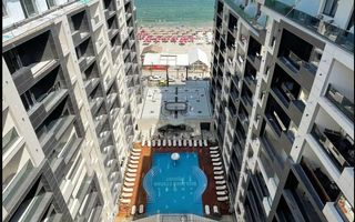 Apartament 2 camere de vanzare, Prima linie la mare.- Ocazie - Poză 1