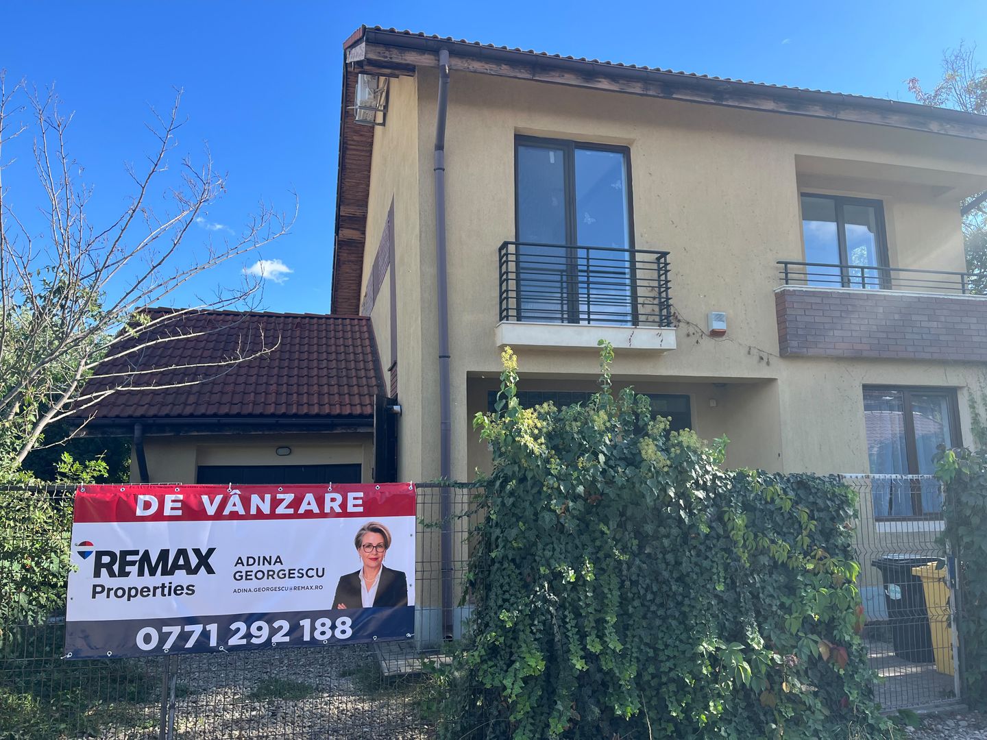 Vila individuala de vanzare in Corbeanca | 6 camere | Teren generos - Poză 1