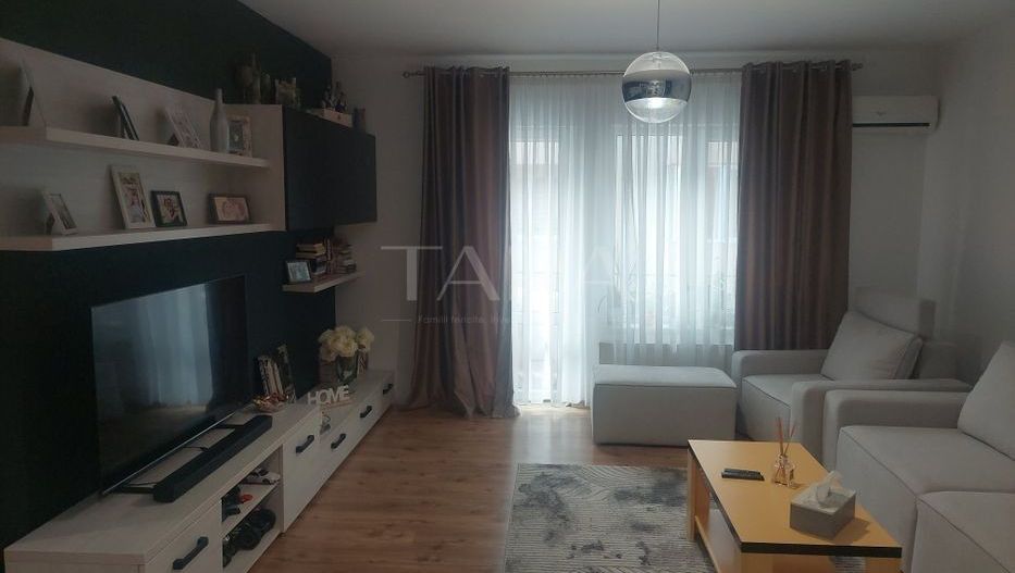 Apartament 2 camere, 63 mp, balcon, etaj 2, mobilat și utilat, Apahida - Poză 3