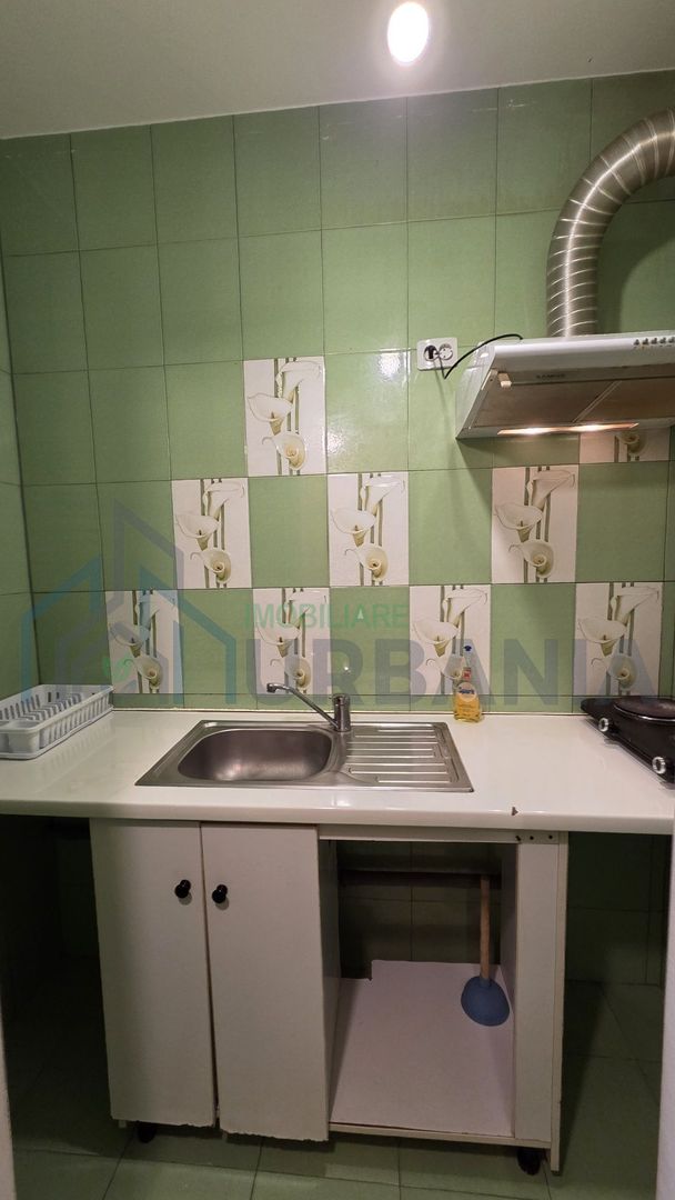 Apartament 1 cameră, mobilat, în zona Kaufland - Piața Nicolina, Iași - Poză 3