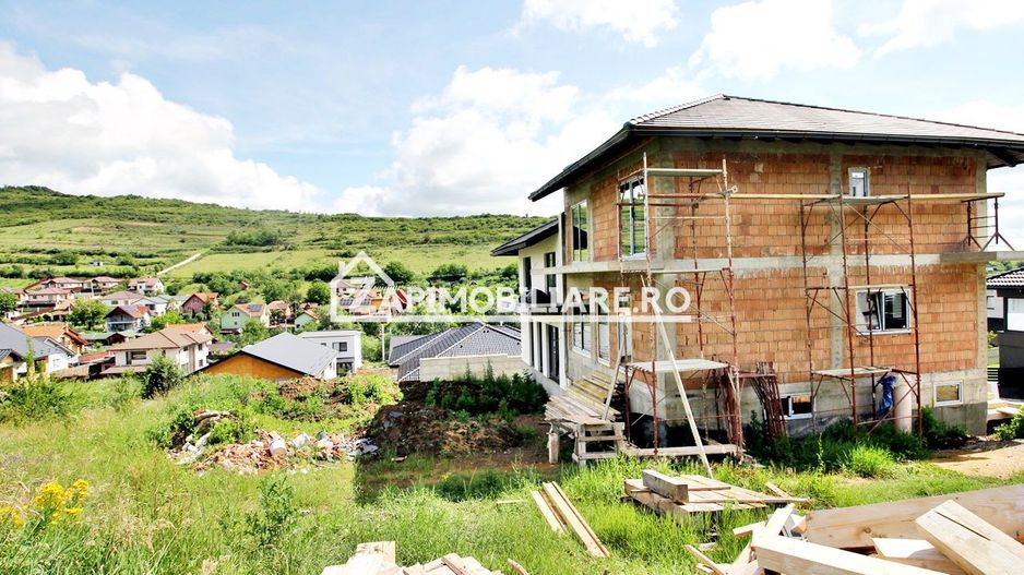 Casa D-P-E,5 camere, 3 băi,213mp, 325mp teren 0% comision - Poză 11