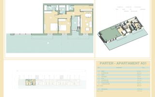 3 camere -gradina proprie Metrou Nicolae Teclu - Schiță 8