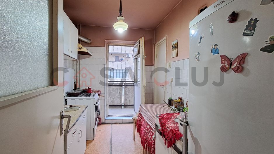2 camere, Decomandat, Zona Big, Manastur!! - Poză 4