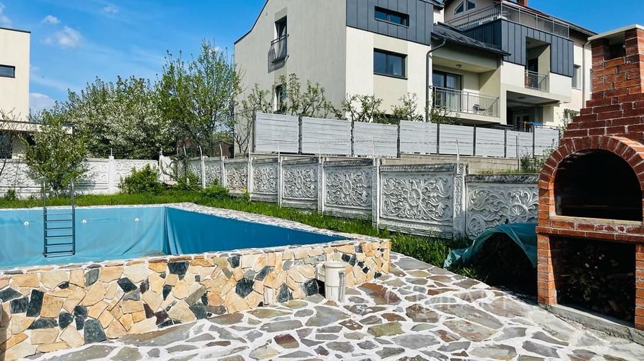 Casa deosebita cu 7 camere si piscina exterioara in cartierul Zorilor - Poză 8