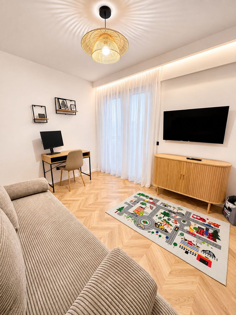 Chirie apartament 3 camere - piscina - parcare subterana, Sibiu - Poză 7