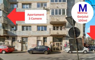 3 Camere 1minut Metrou Gorjului Lujerlui Bd. Iuliu Maniu