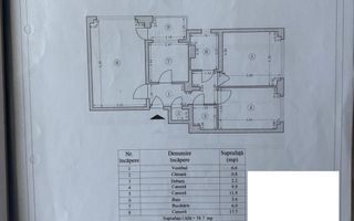 3 camere Lujerului – Politehnica ( Vedere libera-Renovat ) - Poză 8