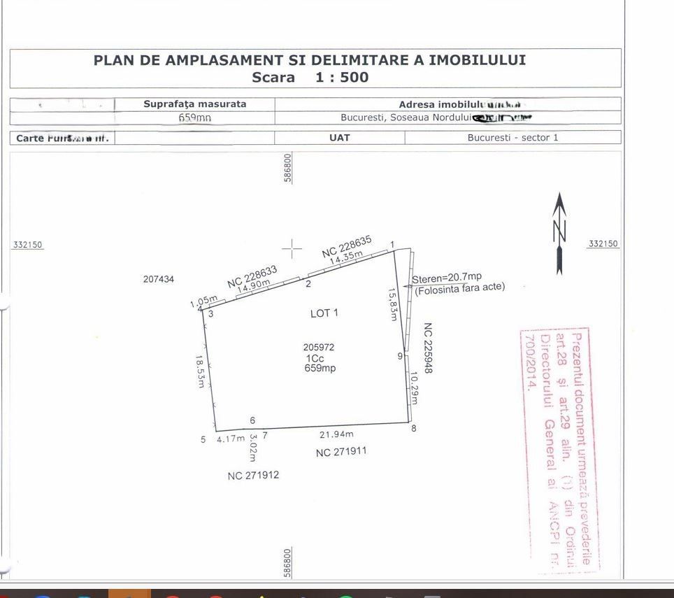 Teren de vanzare | Herastrau, Soseaua Nordului | Oportunitate rara - Poză 4