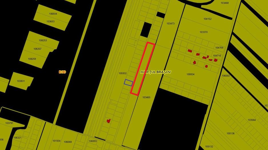 Teren 7.647 mp în Bod, Ideal pentru mica Dezvoltare Rezidențială - Poză 9