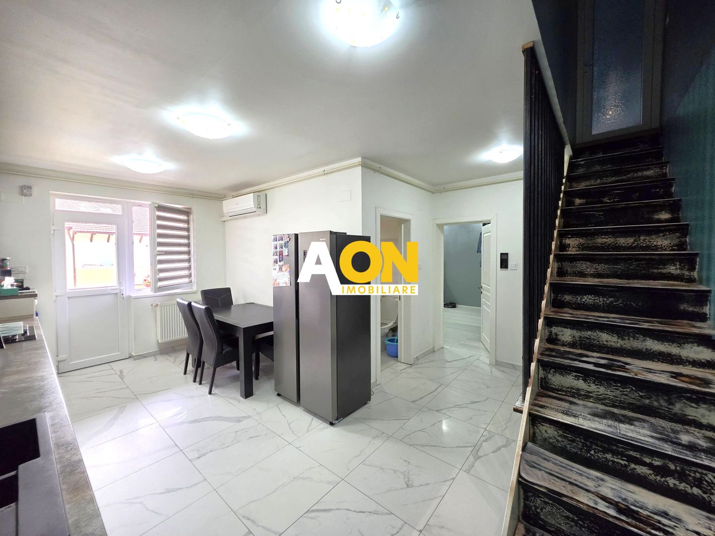 Apartament 3 camere + mansarda, cu garaj și boxă, mobilat, bloc nou - Poză 5