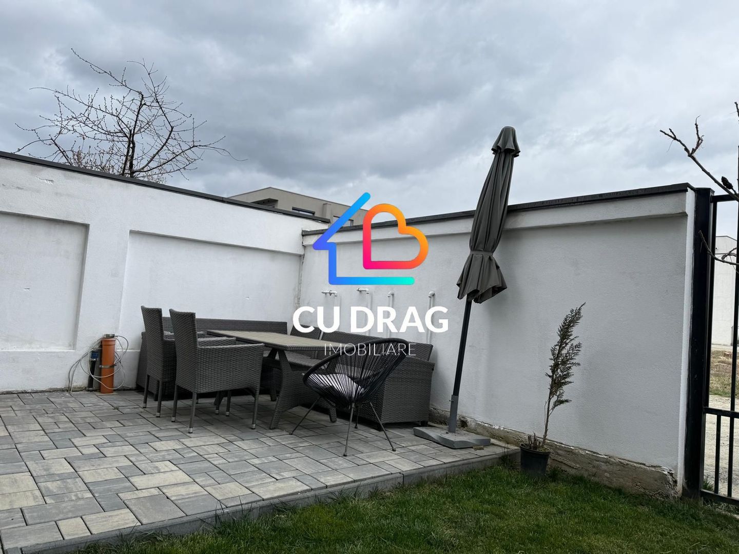 Apartament 3 camere cu grădină 83 mp și deschidere la Promenadă – Șelimbăr - Poză 12