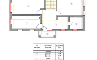 Casă spațioasă de vânzare – Sector 4, Metrou Aparatorii Patriei - Poză 12